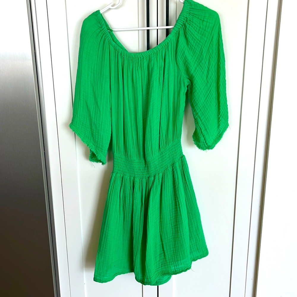 Michael Stars convertible gauze dress. Size xs